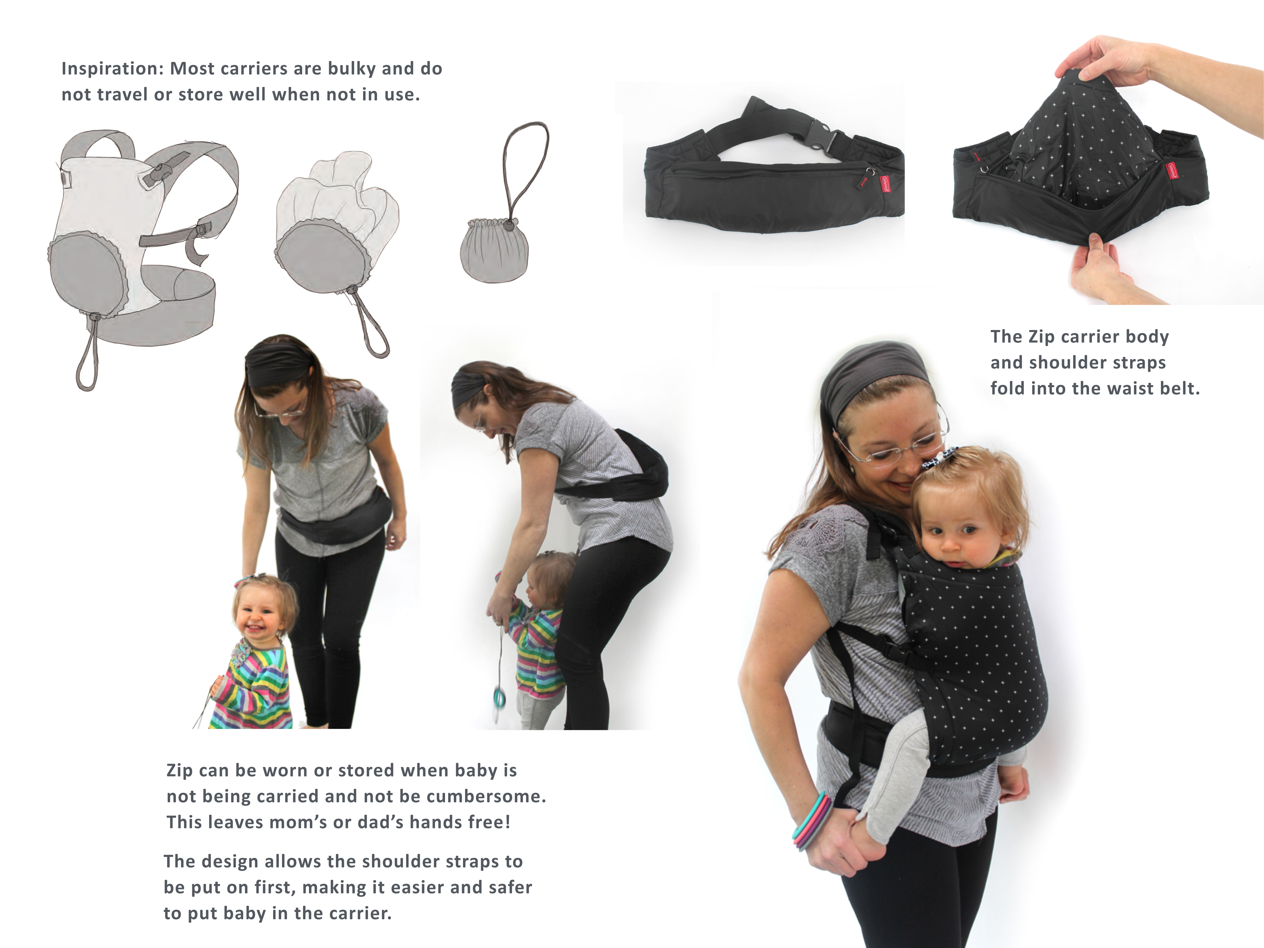 infantino zip carrier